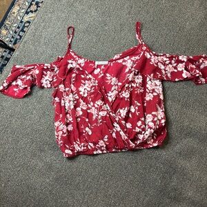 Dizzylizzy cropped top size XL